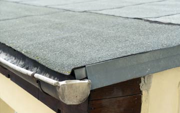 repair or replace Kirkburn flat roofing?